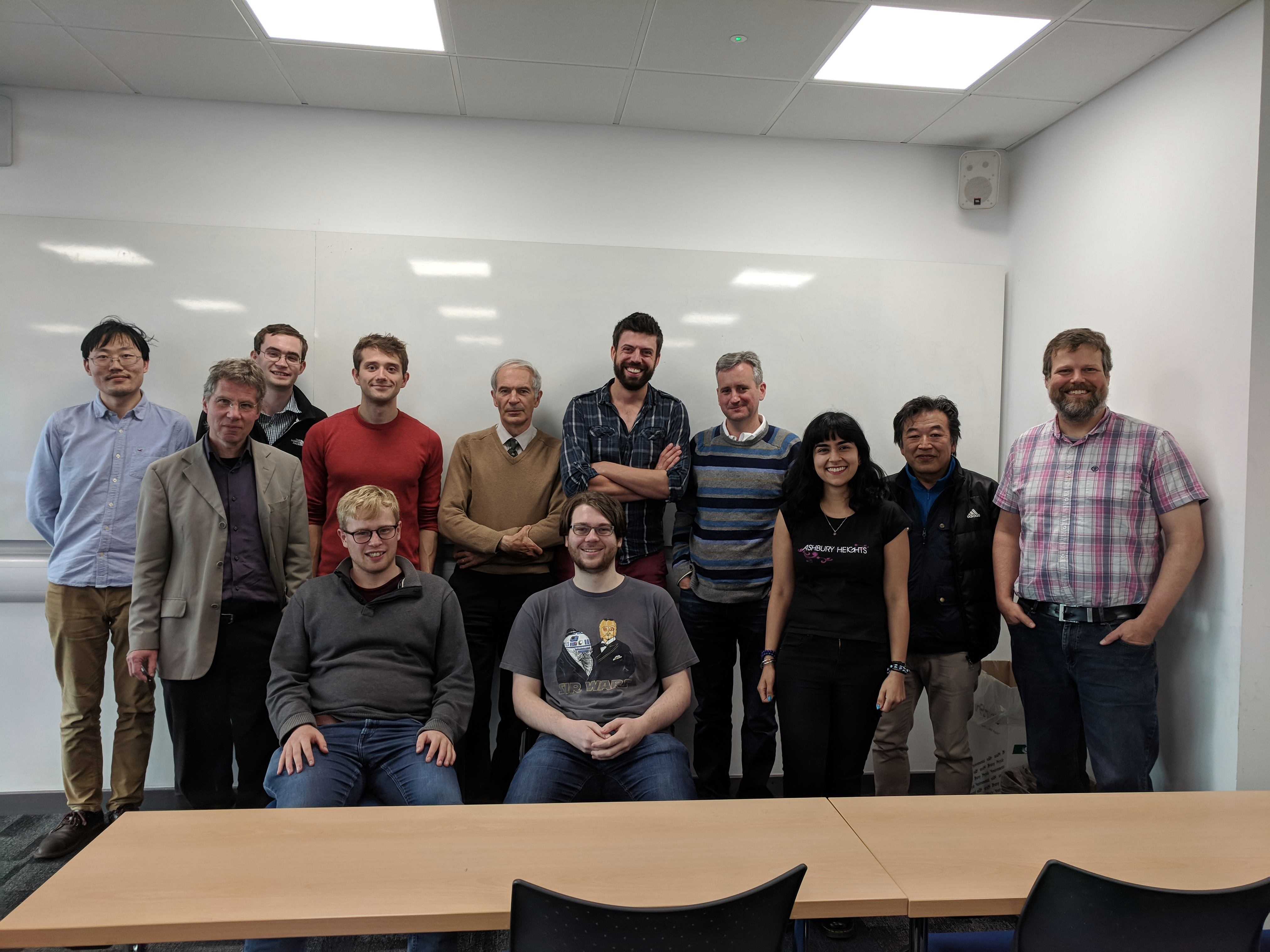 The Research Group in 2018